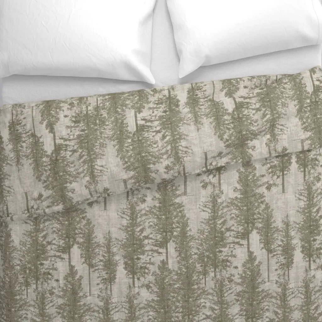Forest Tree Duvet Cover alternate view