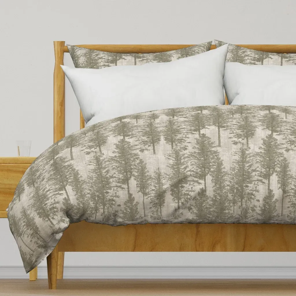 Forest Tree Duvet Cover product