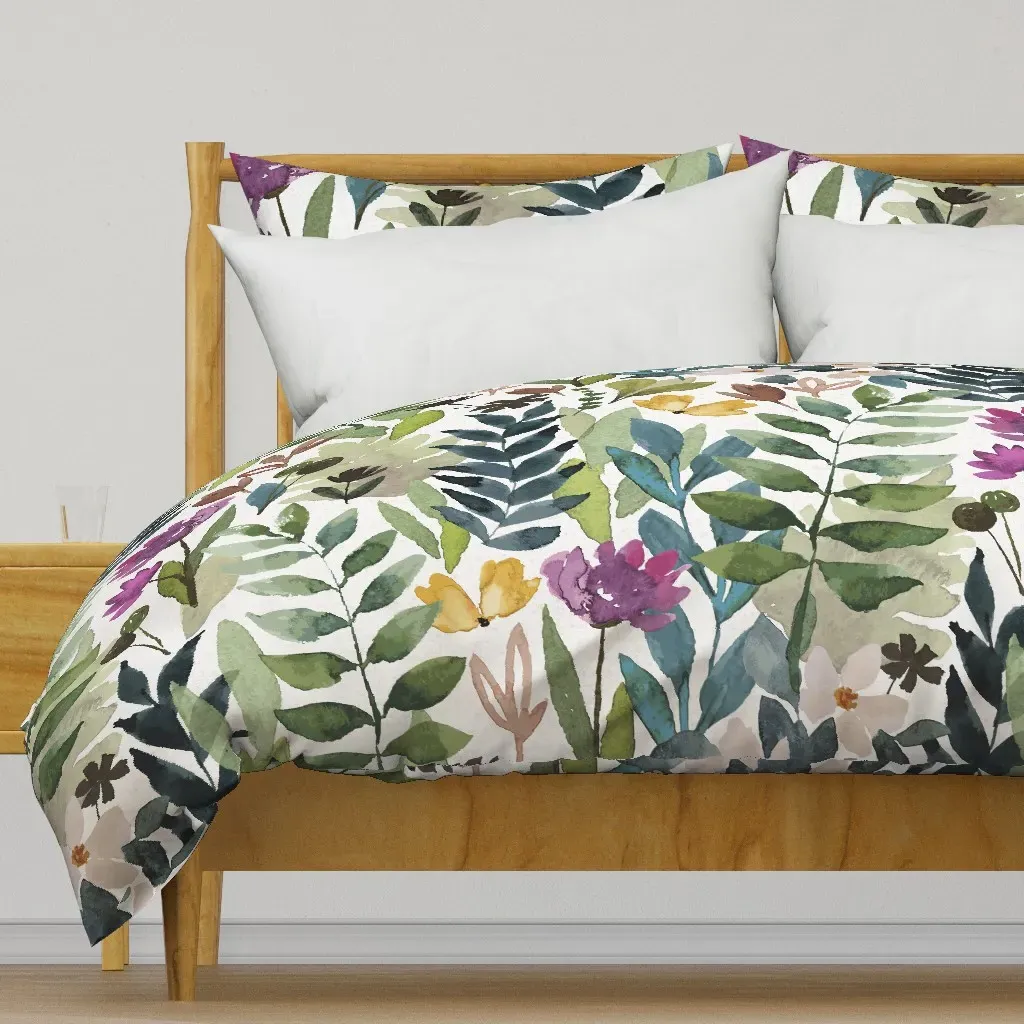 Forestbiome Jumbo Duvet Cover - Green product