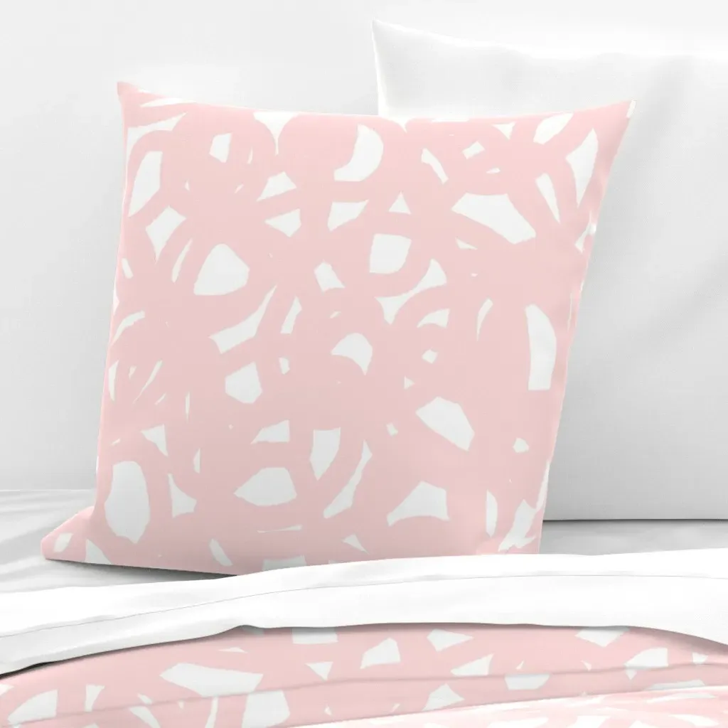 Freestyle In Glam Euro Pillow Sham - Pink product