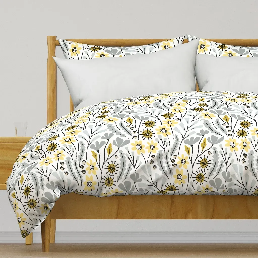 Fritz Duvet Cover - Yellow product