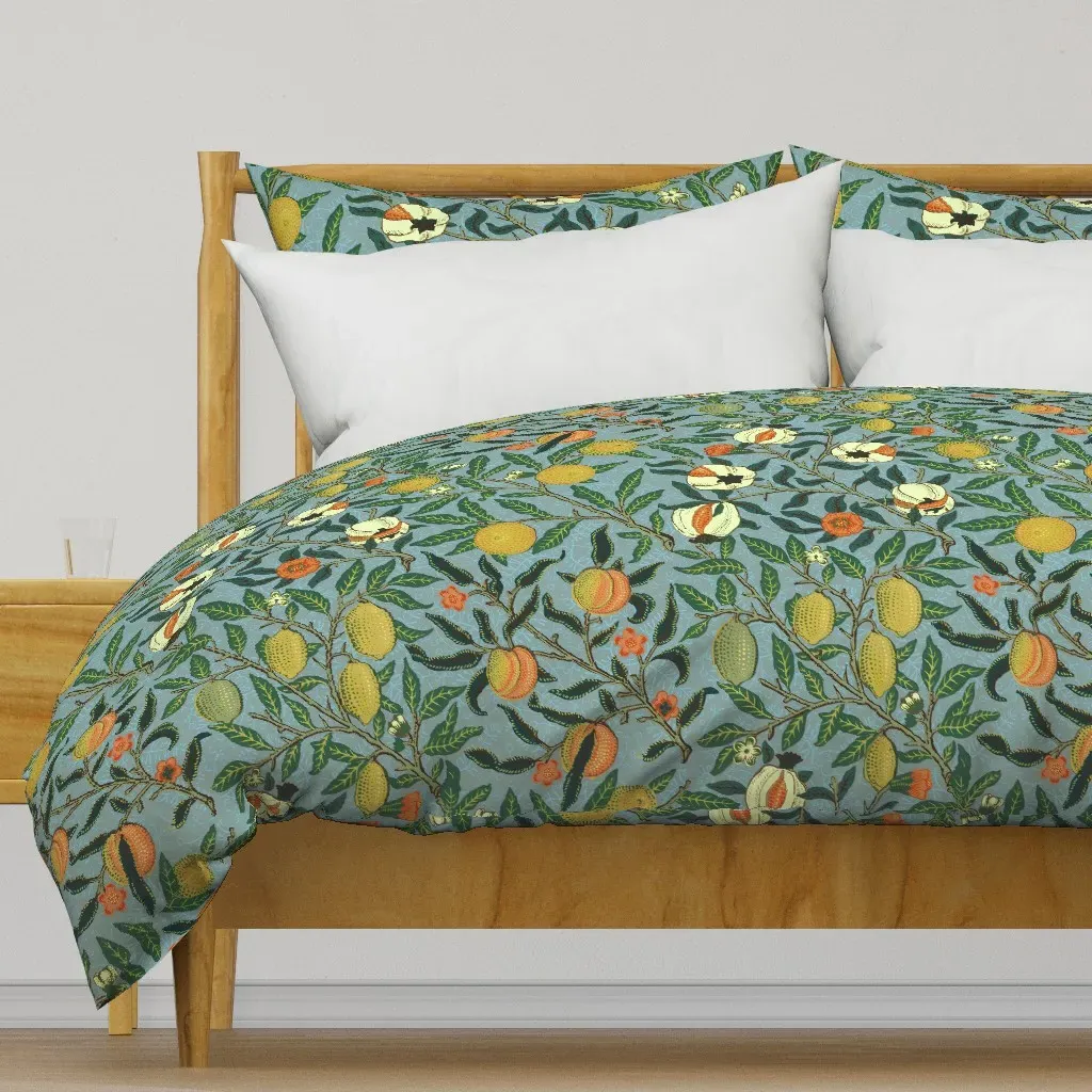 Fruit Or Pomegranate William Duvet Cover - Yellow product