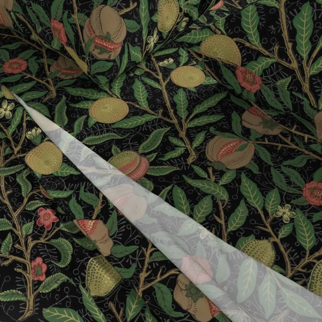 Fruit William Morris King Size Sheet Set - Green alternate view