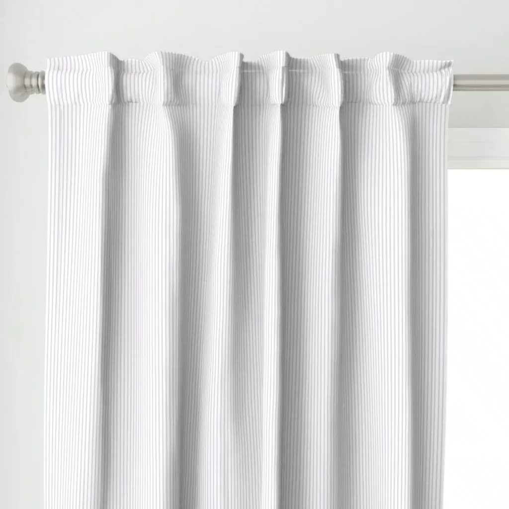 Full 3" Repeat Custom Curtain Panel - Lavender alternate view