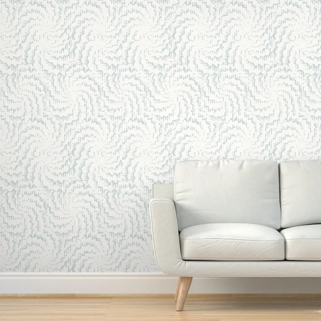 Galactic Spirals Peel and Stick Wallpaper - Celadon product