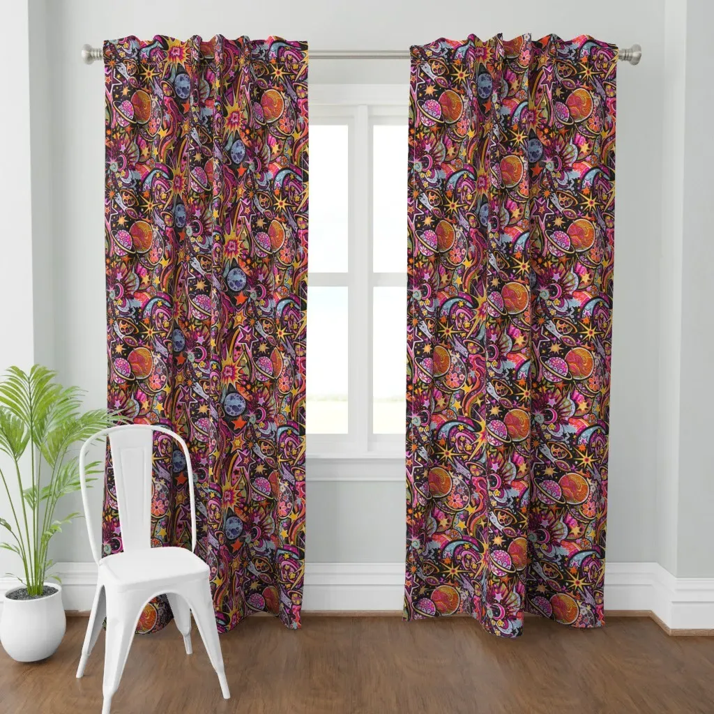 Galaxy Gamalight Curtain Panel - Pink product