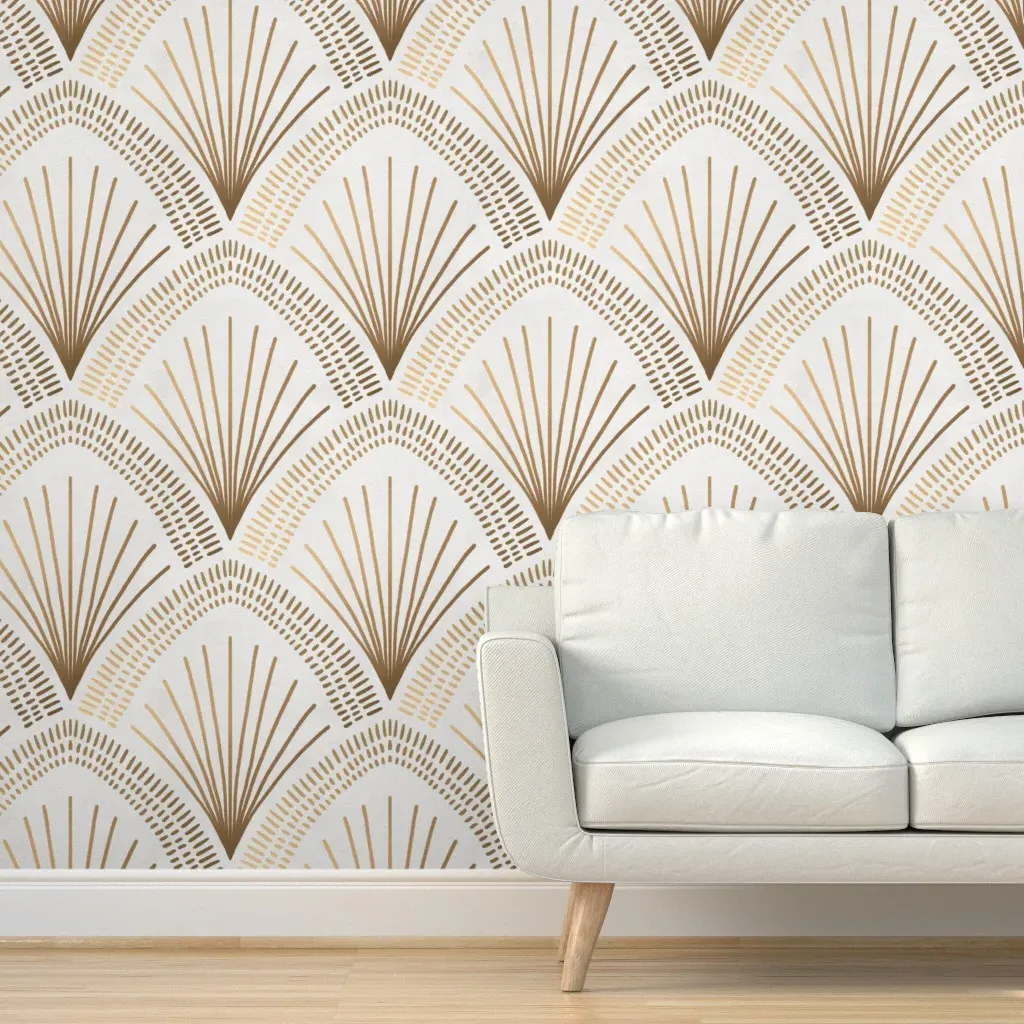 Gallina Peel and Stick Wallpaper - Beige product