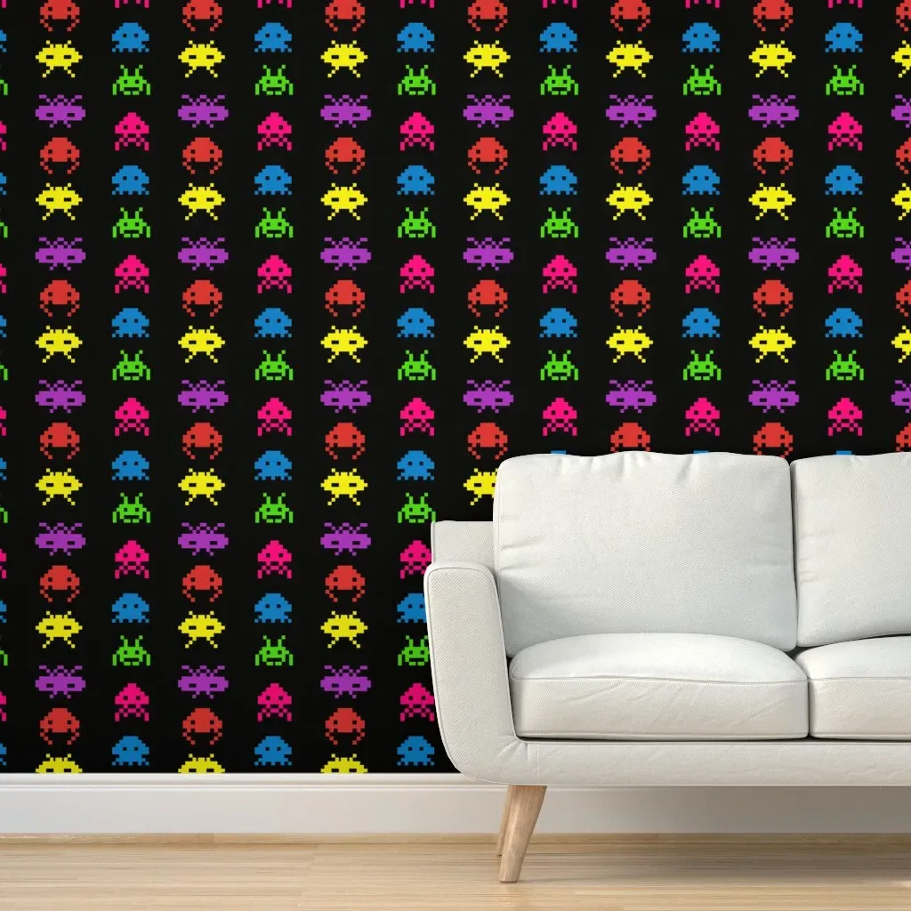 Game On Peel and Stick Wallpaper - Green product