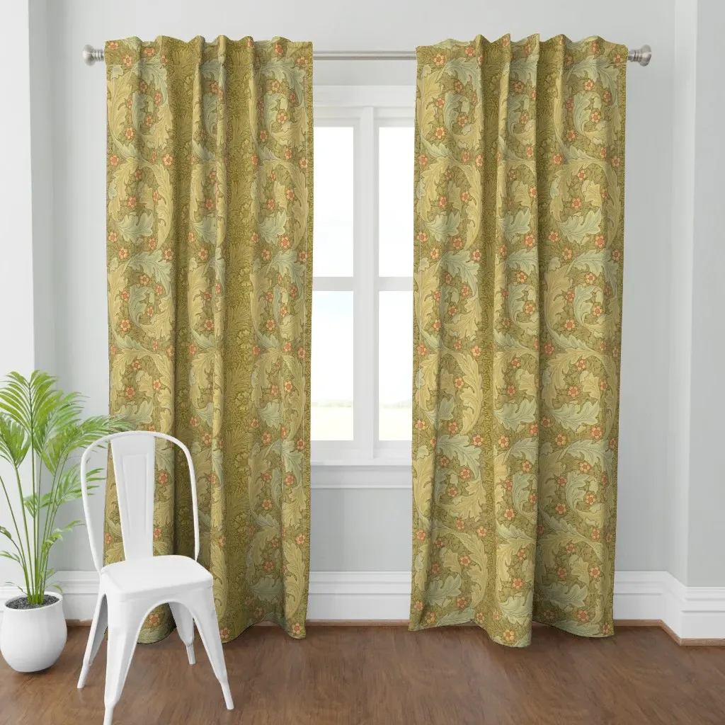 Garden Club Curtain Panel - Green product