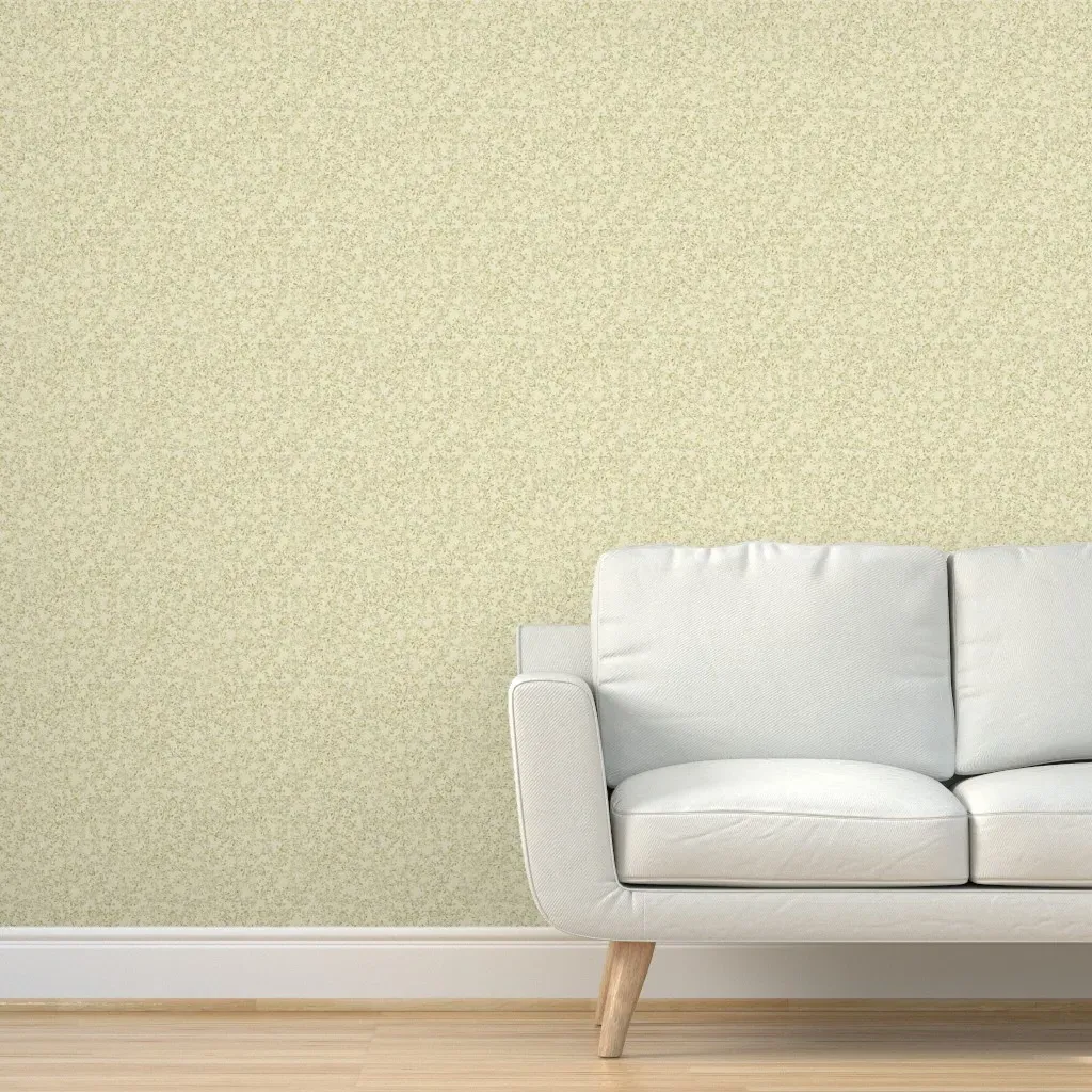 Garden Stroll Peel and Stick Wallpaper - Butter Yellow, Beige product