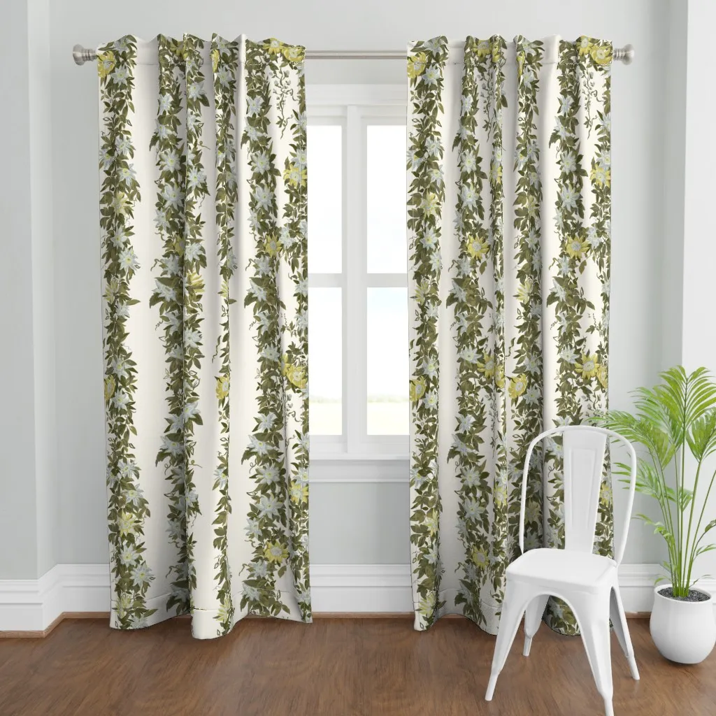 Garlow Amanda Curtain Panel - White product