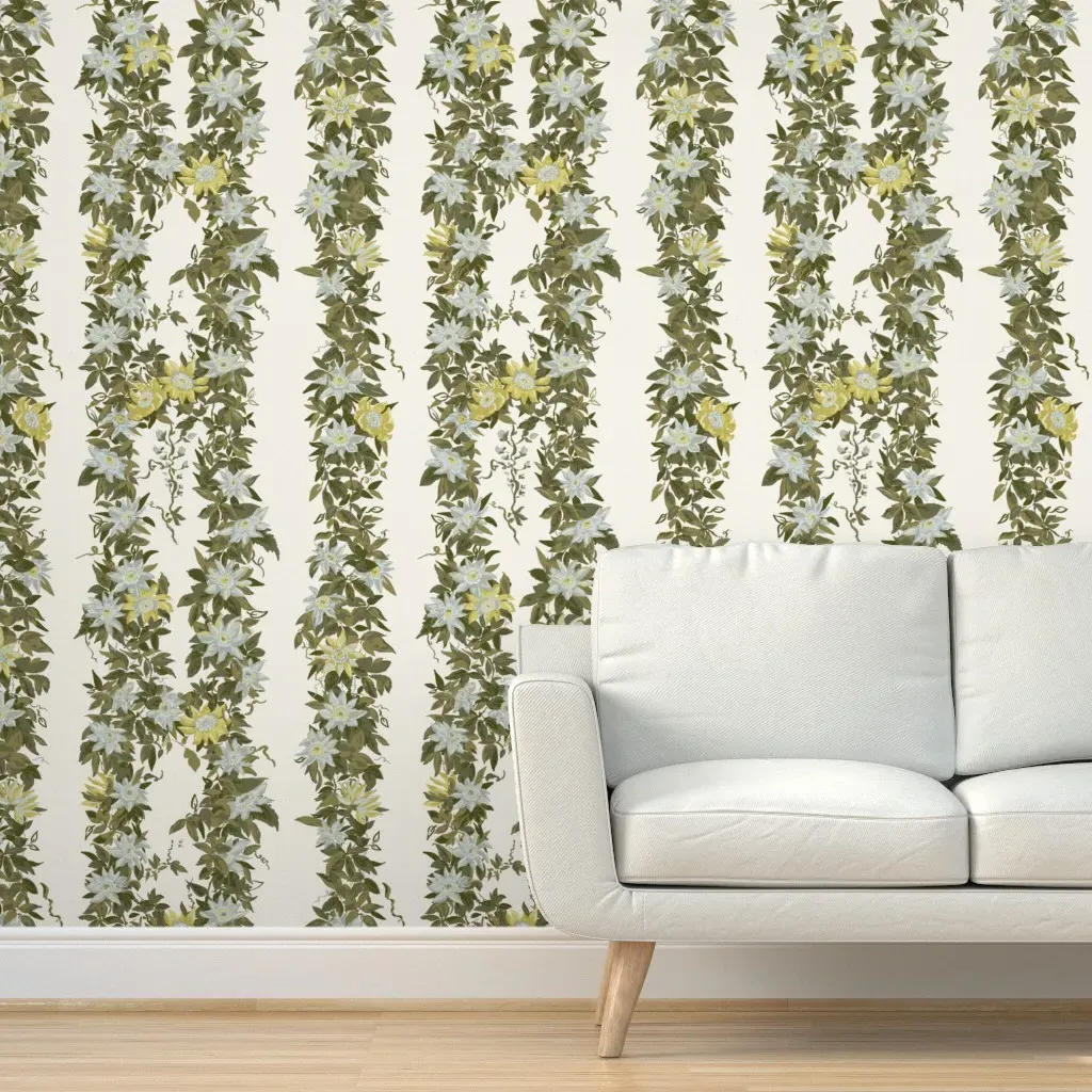 Garlow Amanda Peel and Stick Wallpaper - White product