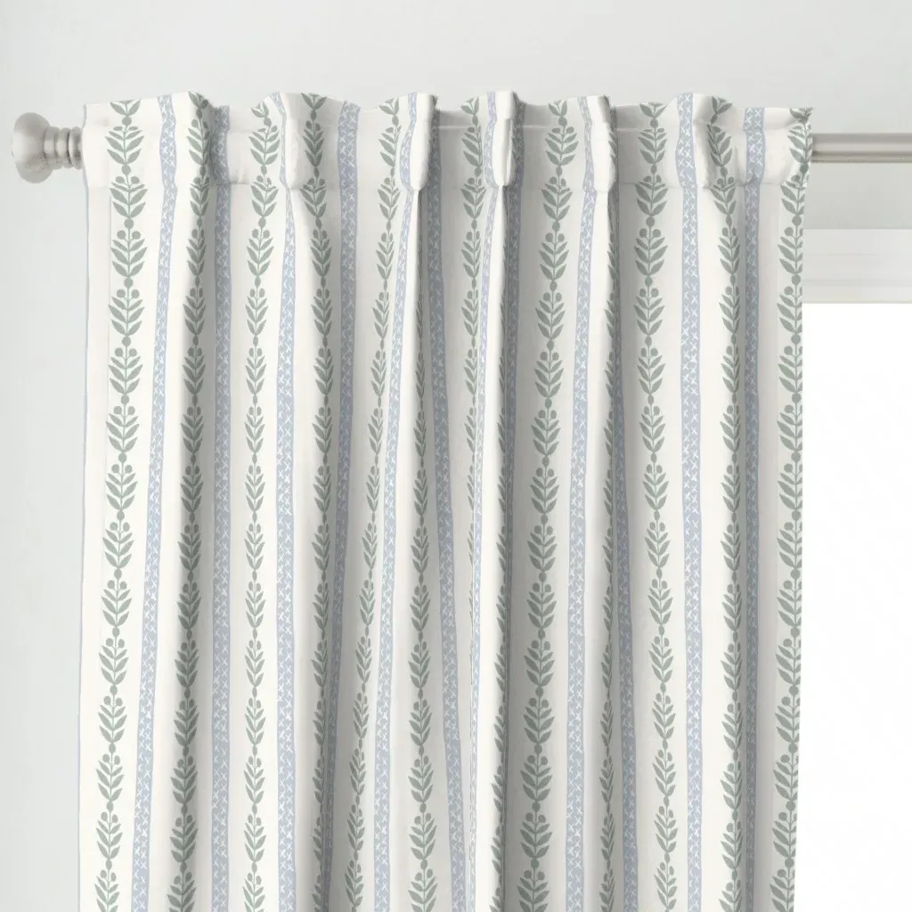 Georgiana Curtain Panel - Sage Green alternate view