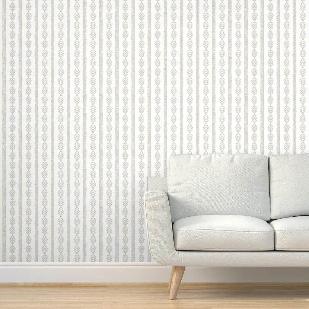 Georgiana Peel and Stick Wallpaper Removable - Taupe product