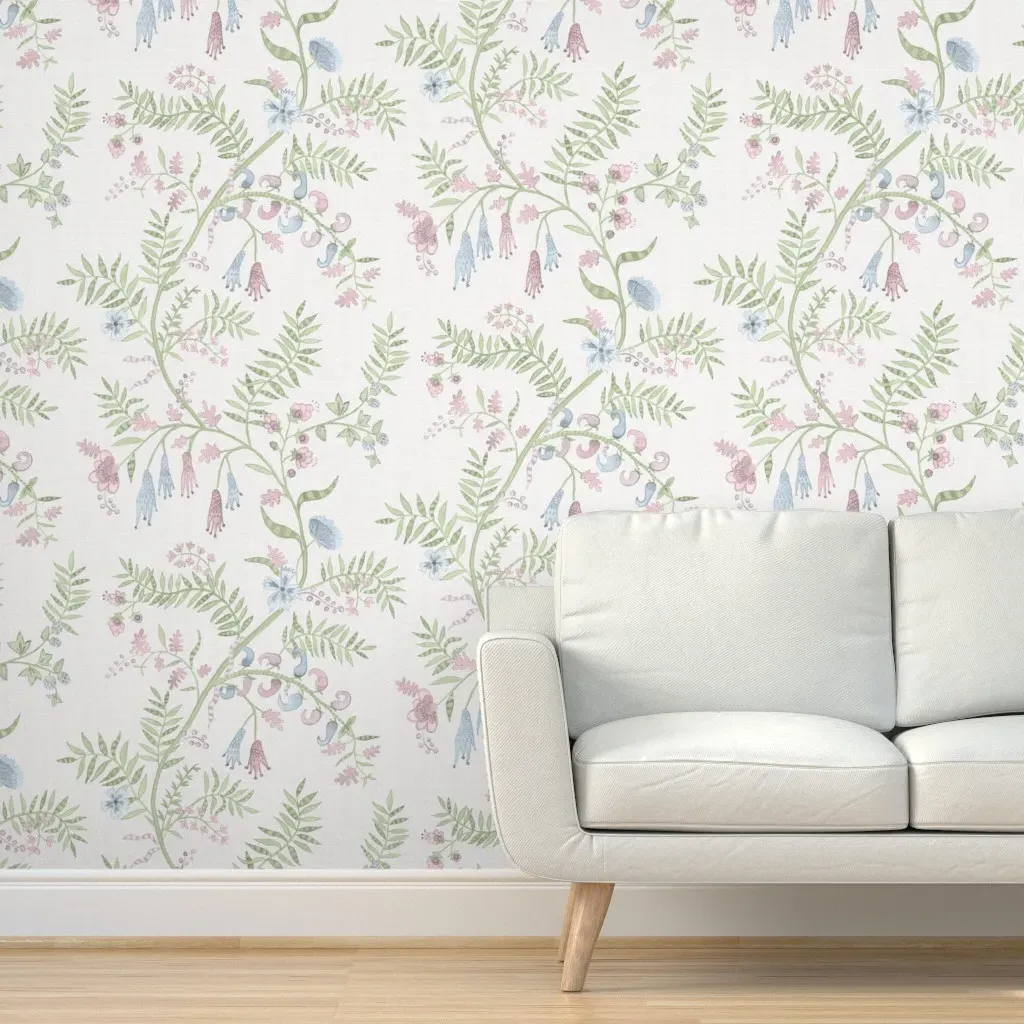 Gina 3 Pallavi Peel and Stick Wallpaper - Pink product