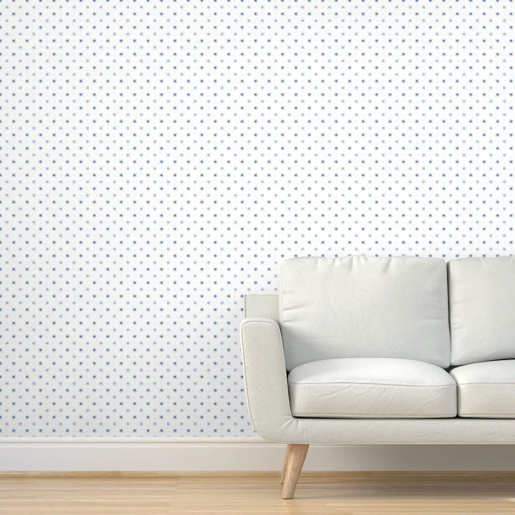 Ginger Jar Stars & Dots Peel and Stick Wallpaper - Blue product