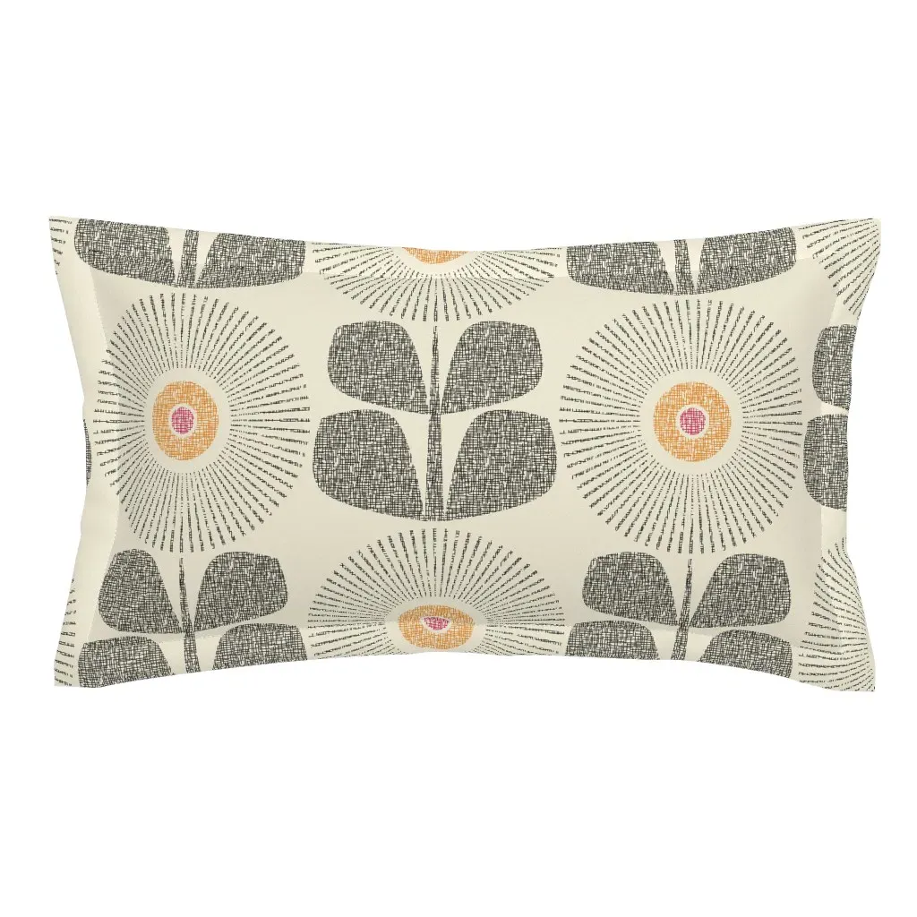 Gira Vs2 King Size Pillow Sham - Gray product