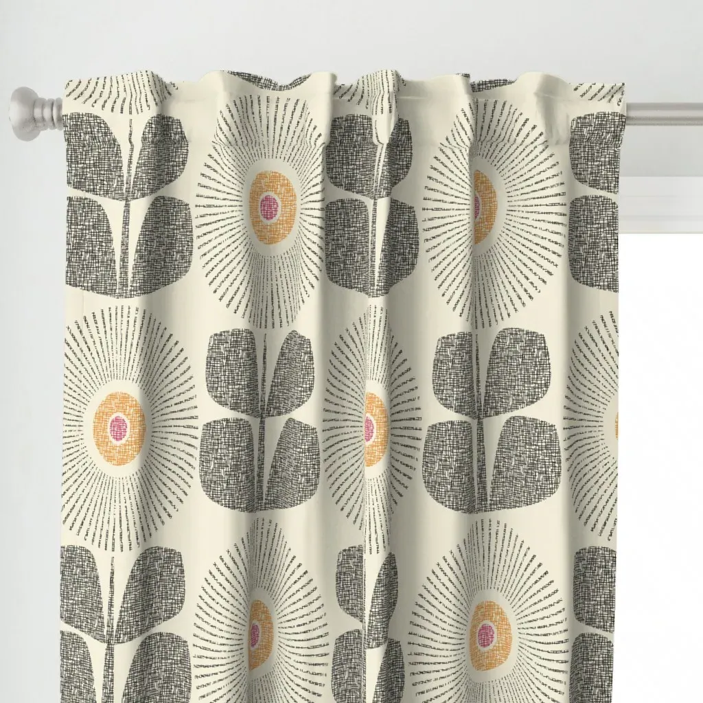 Gira Vs2 X-Large Curtain Panel - Gray alternate view