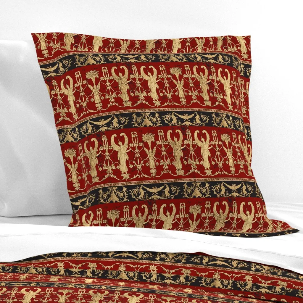 Giro D'Italia Euro Pillow Sham - Gold product