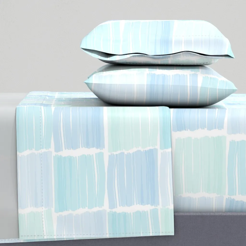 Gittan Beach Blues Queen Sheet Set - Light Blue product