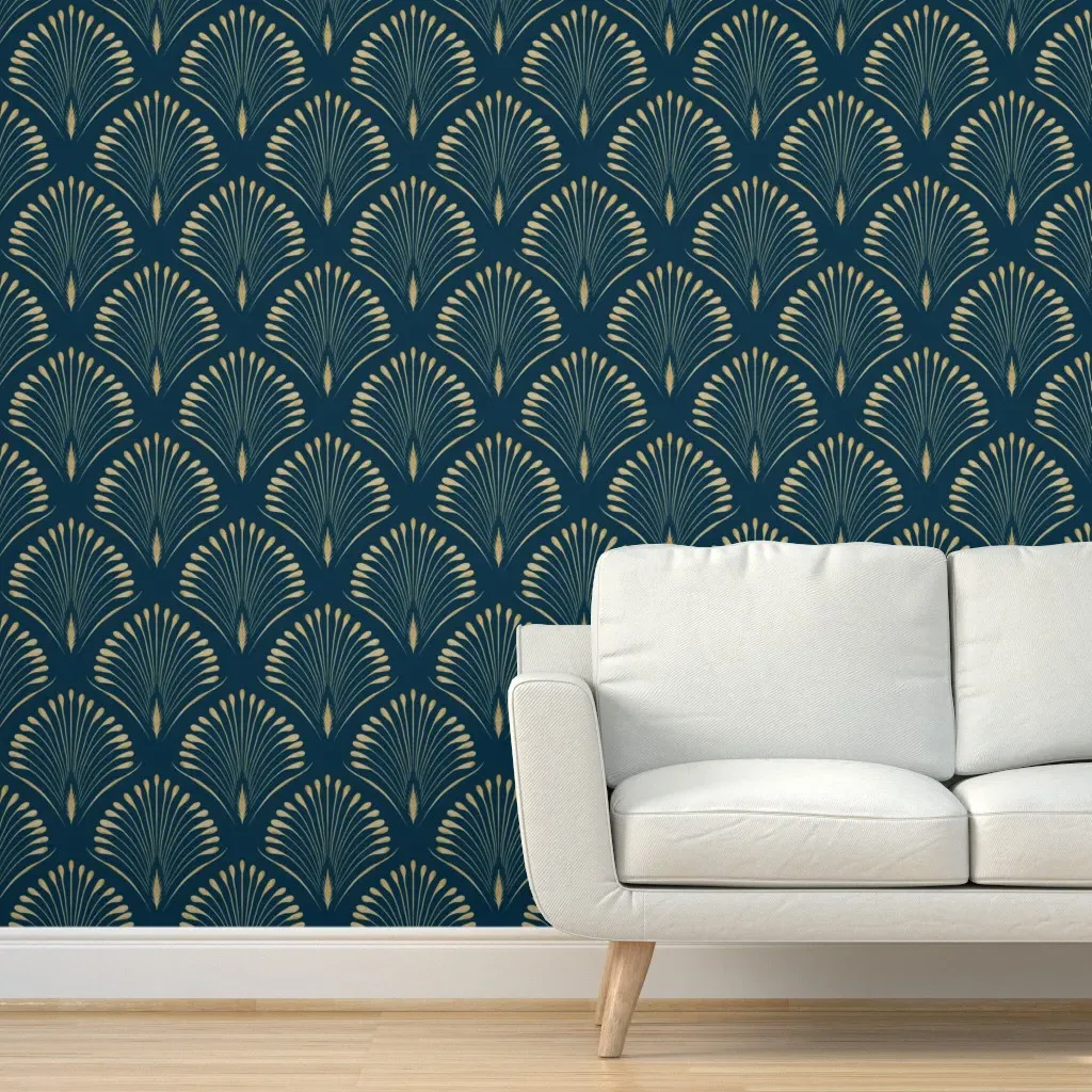 Glam Glam Peel and Stick Wallpaper - Gold product