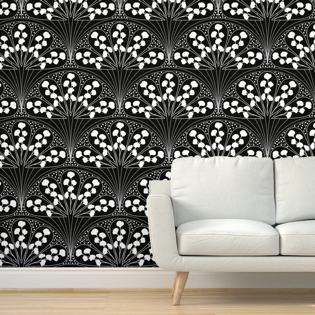 Glamour 4 Vario2 Peel and Stick Wallpaper - White product