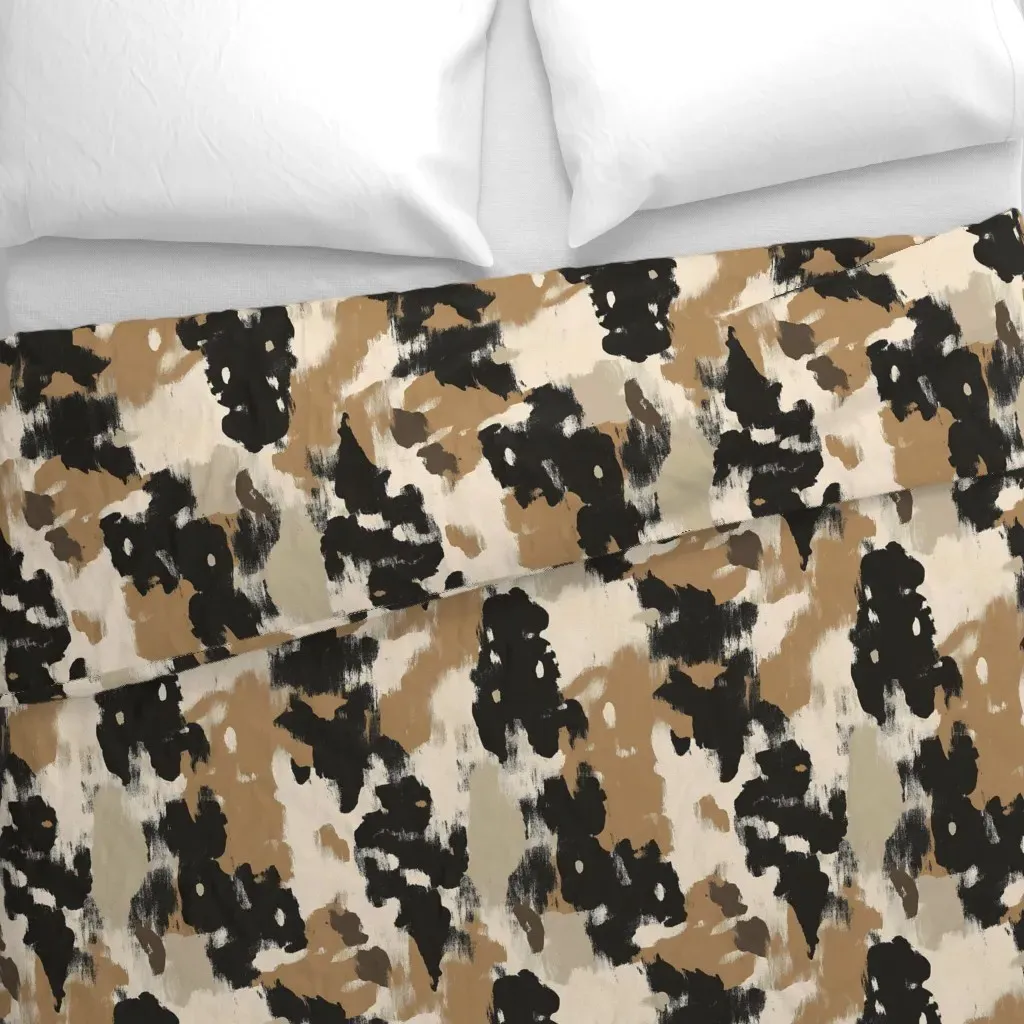 Go Wild Camouflage Duvet Cover - Beige alternate view