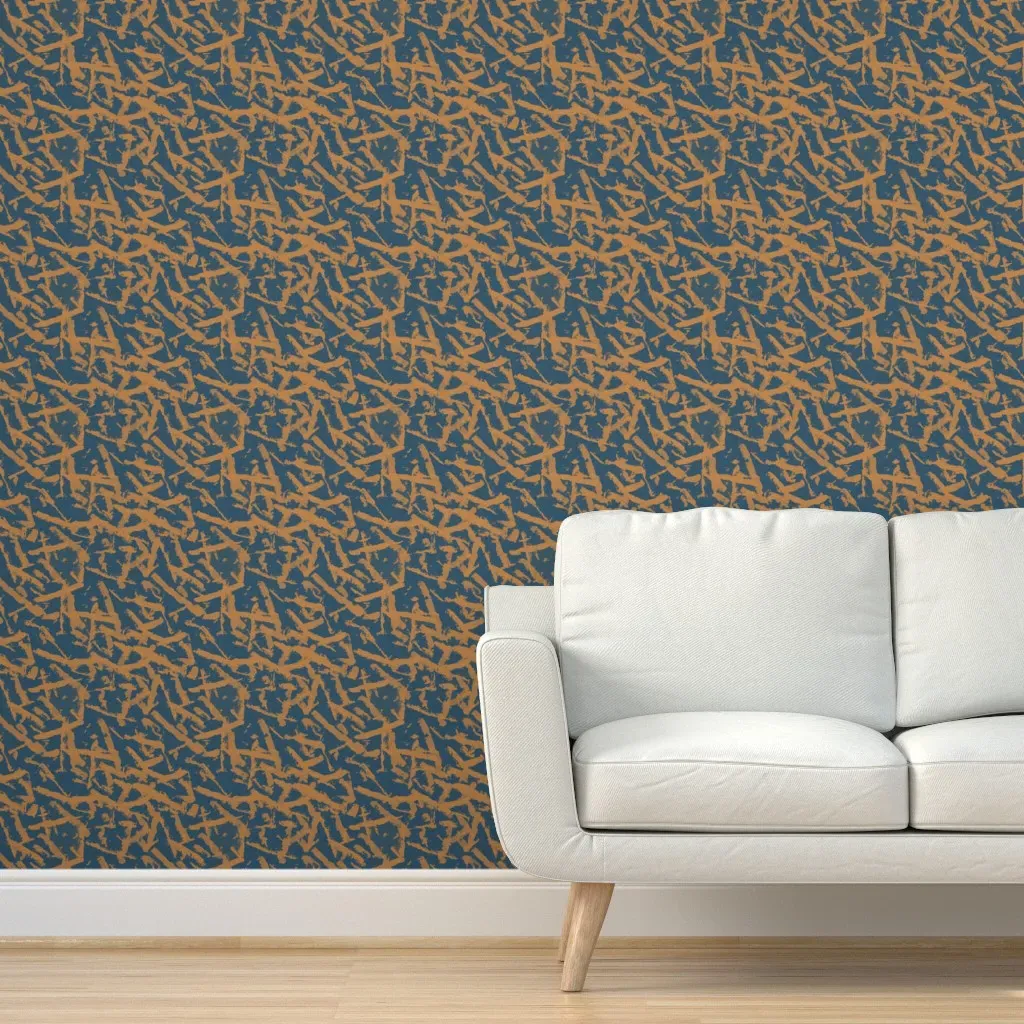 Good Painting Weather Peel and Stick Wallpaper - Terracotta product