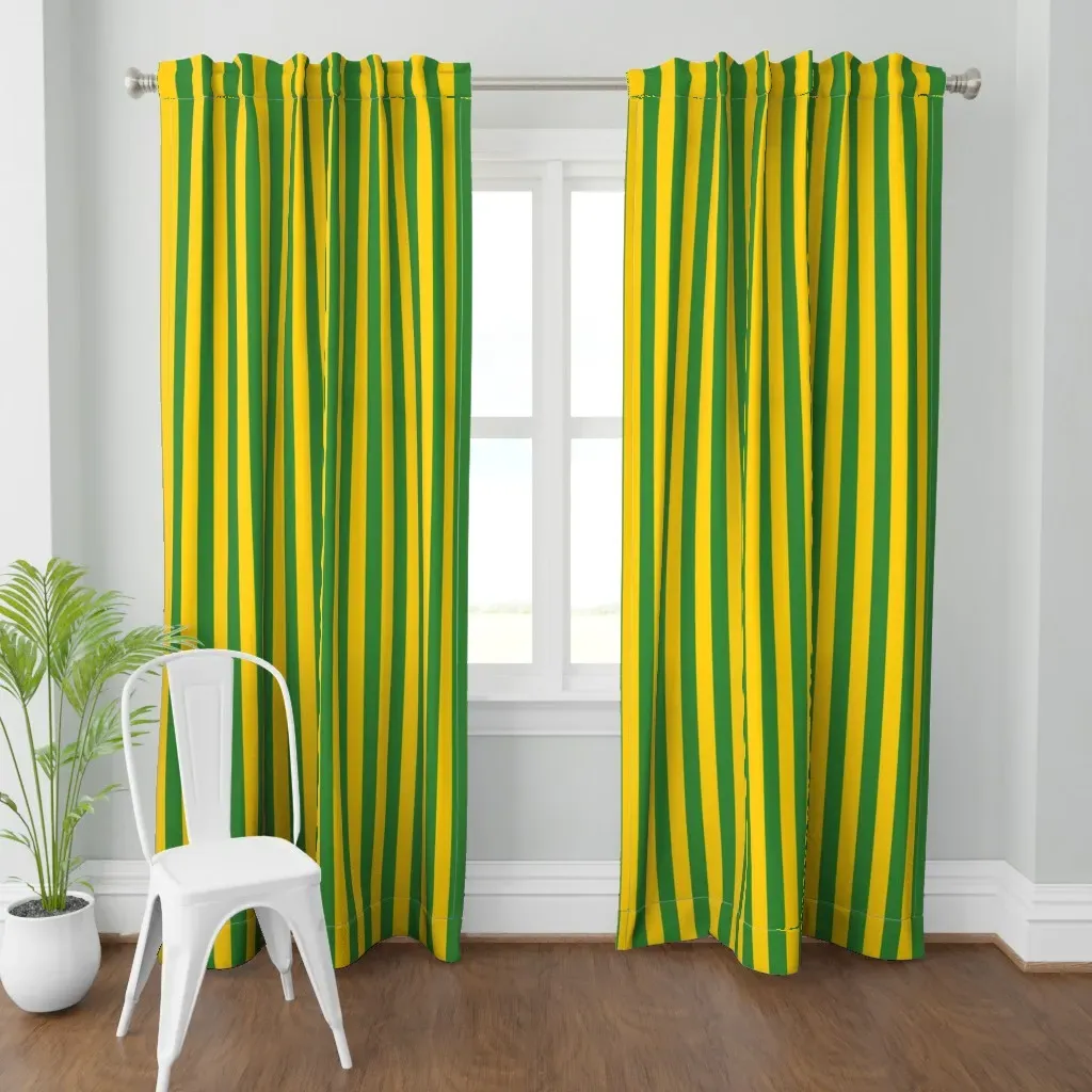 Goodnight Small Scale Curtain Panel - Yellow product