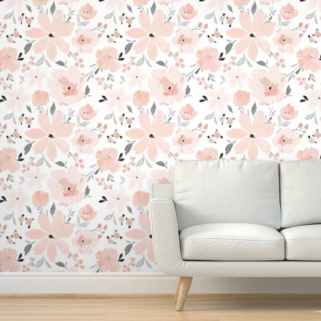 Gracie Grace Jumbo Peel and Stick Wallpaper - Pink product
