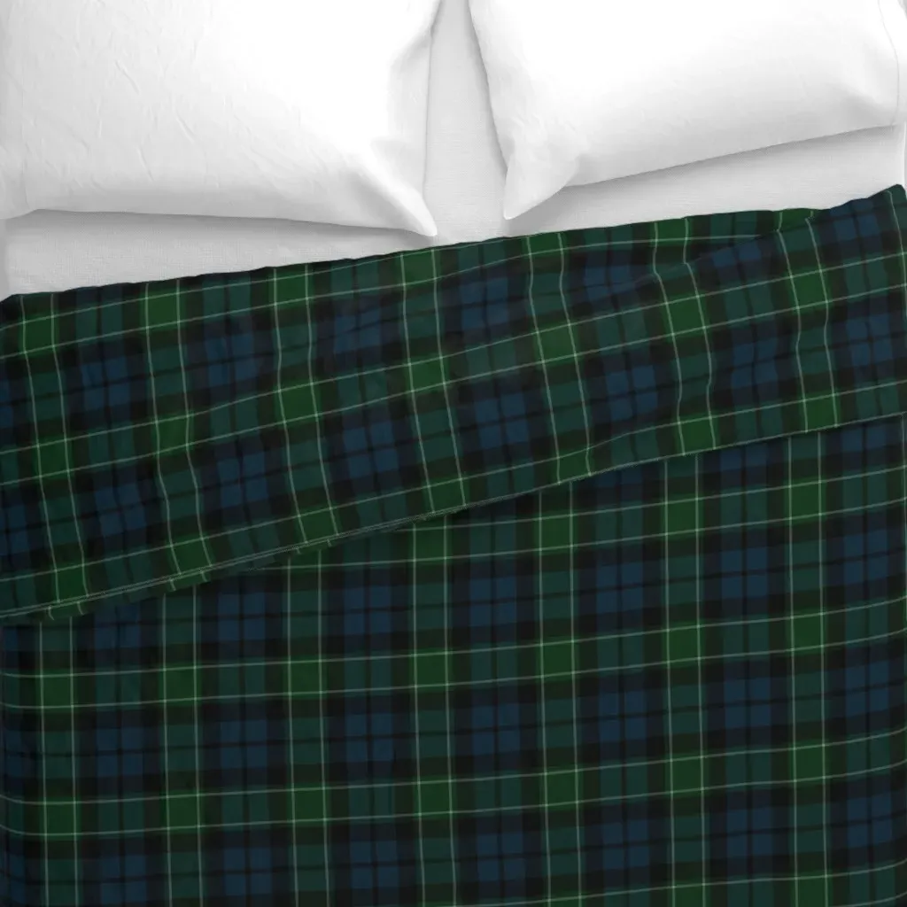 Graham of Montrose Duvet Cover - Forest Green alternate view