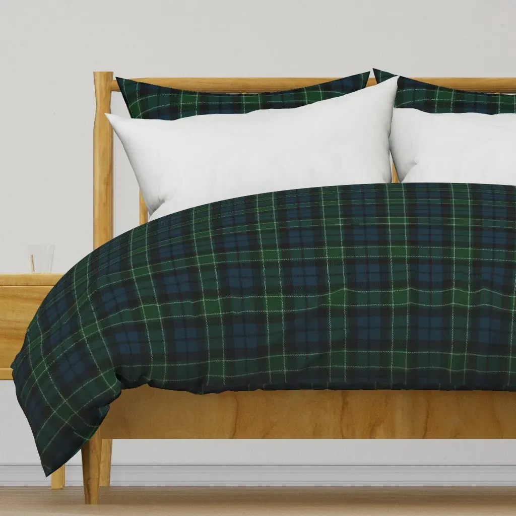 Graham of Montrose Duvet Cover - Forest Green product