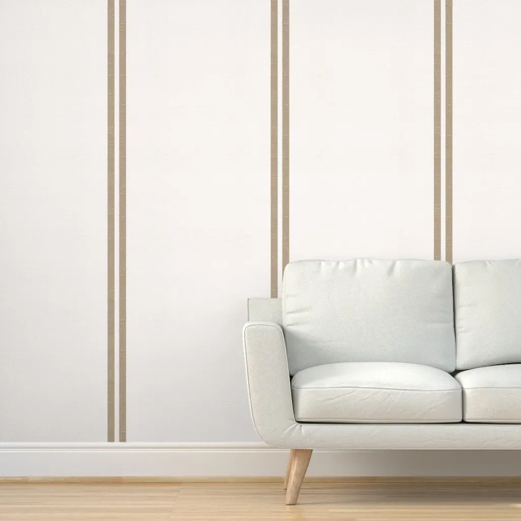 Graine Peel and Stick Wallpaper - Dark Tan product