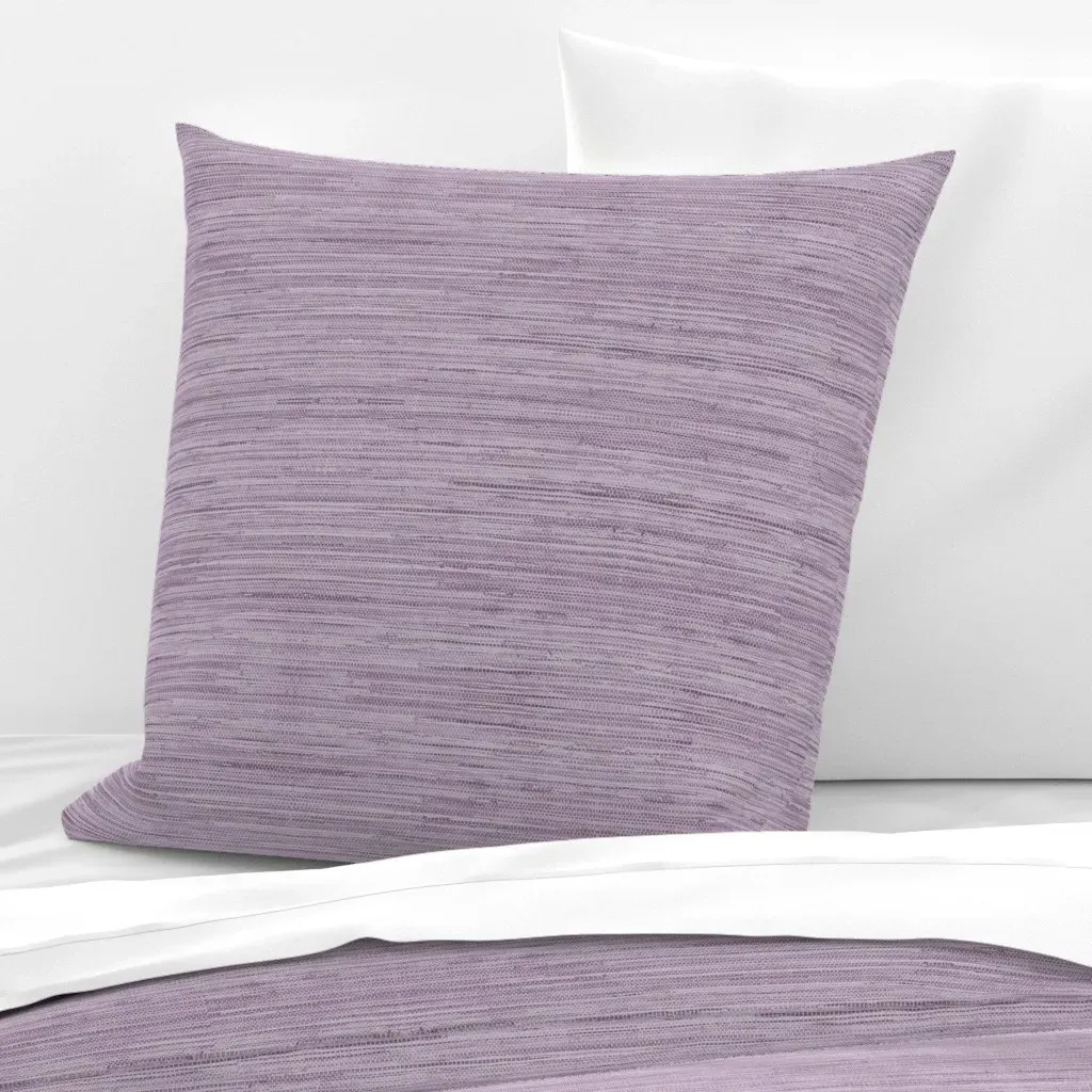 Grasscloth Euro Pillow Sham - Lavender product