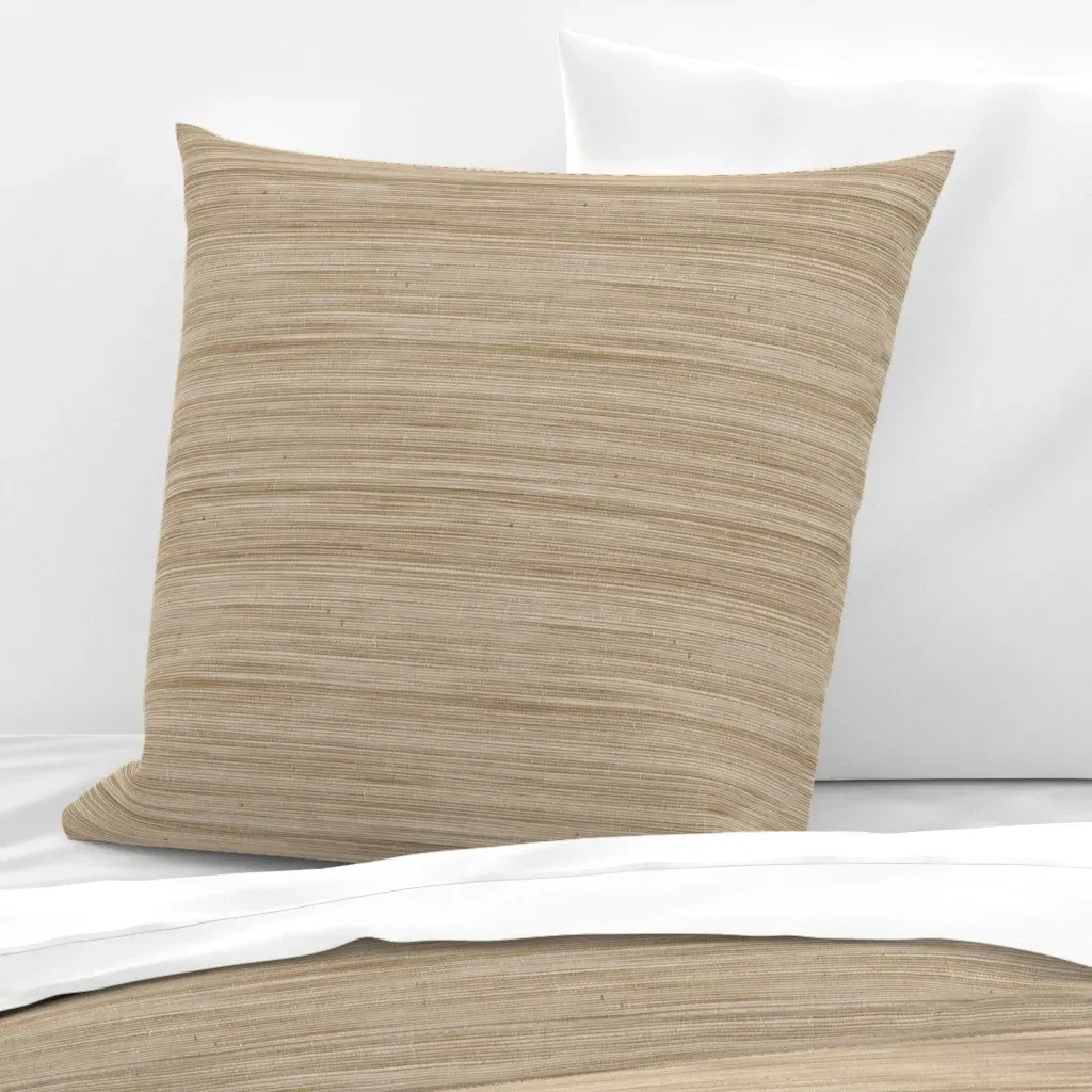Grasscloth Harmony Hues Marsh Reed Euro Pillow Sham - Beige product