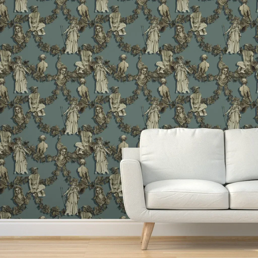 Greek Flare Peel and Stick Wallpaper - Beige product