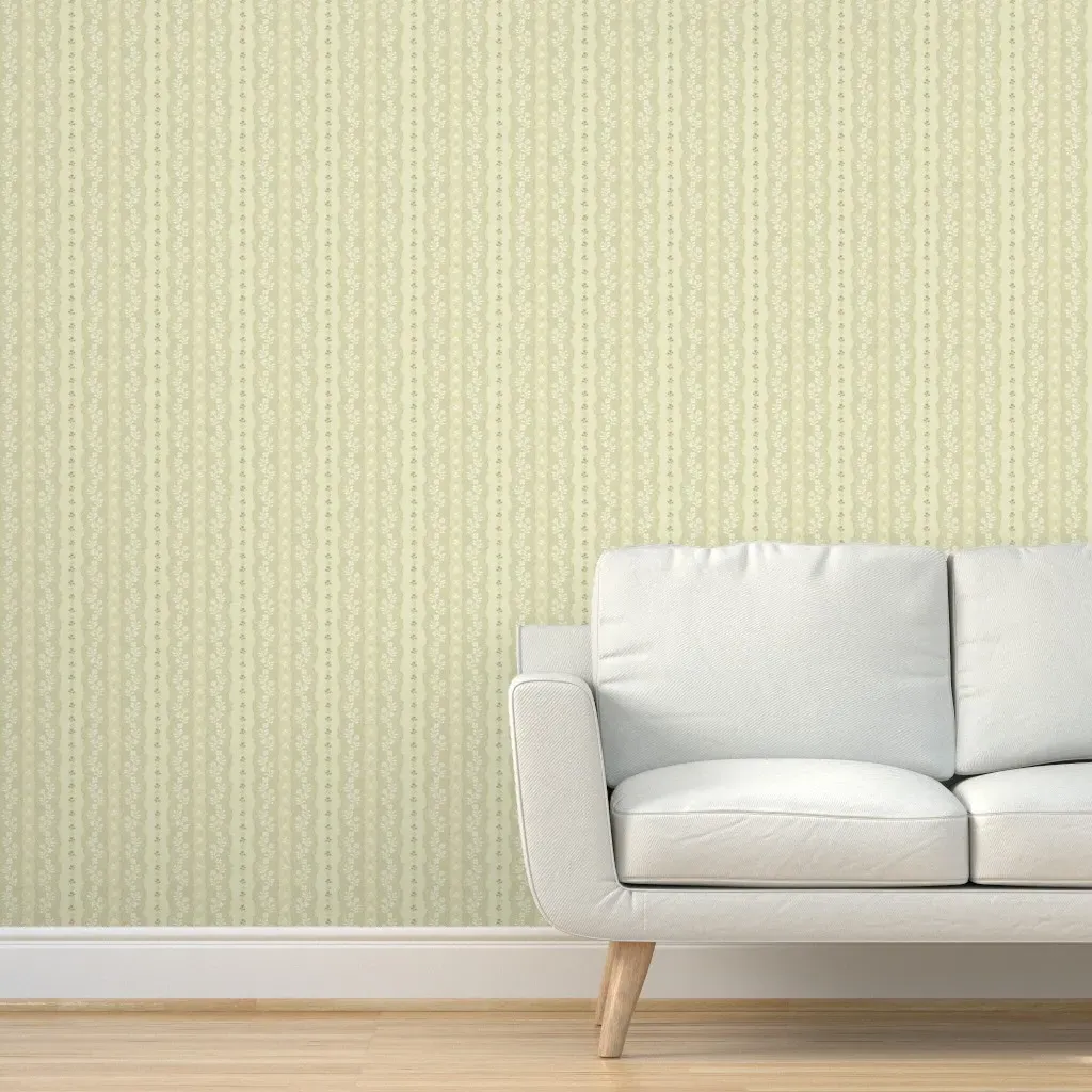 Greer Peel and Stick Removable Wallpaper - Pale Green product