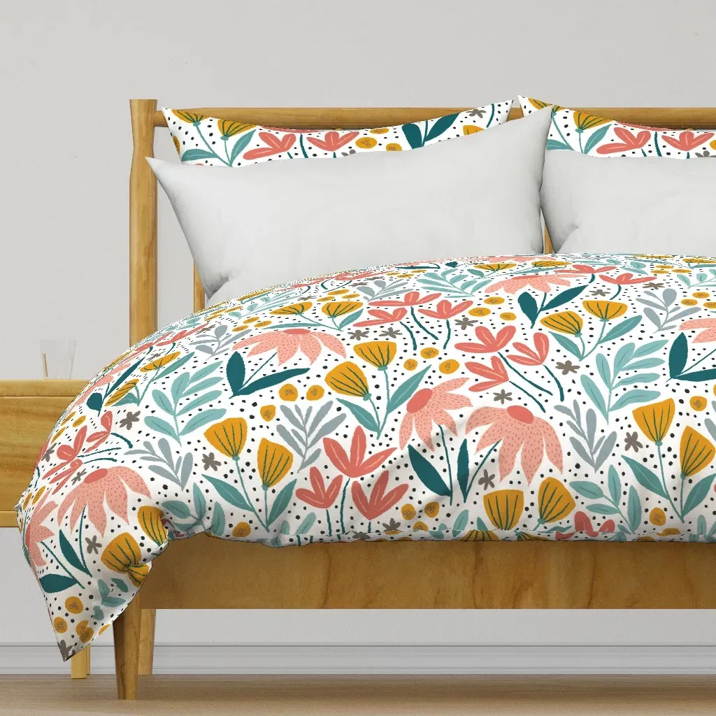 Gwenyth Garden XL Duvet Cover - Pink product