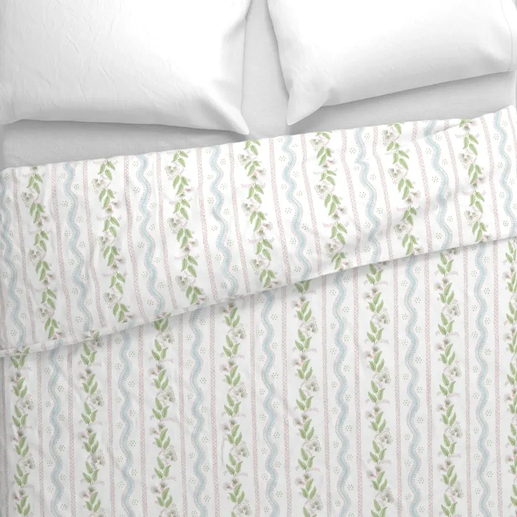 Half Scale Duvet Cover - Pale Pink alternate view