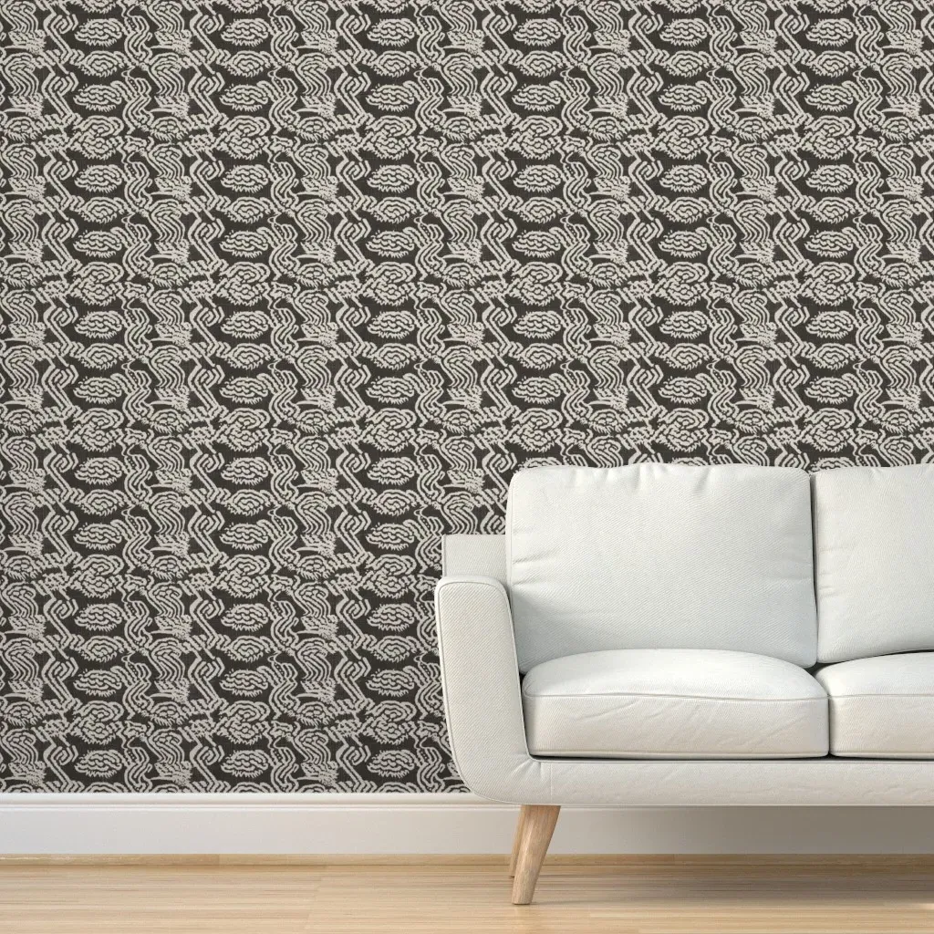 Hali Vintage Cloud Peel and Stick Wallpaper - Off-White product