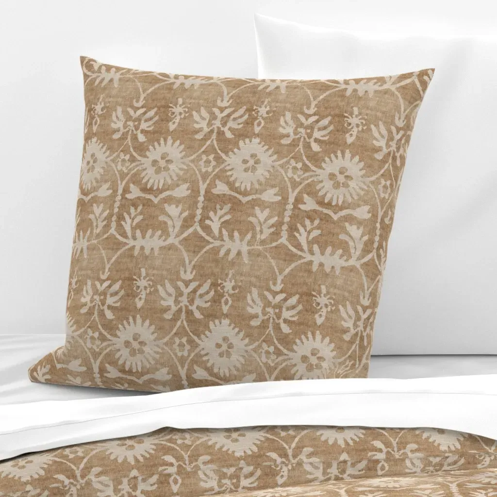 Hali Vintage Maia Euro Pillow Sham - Beige product