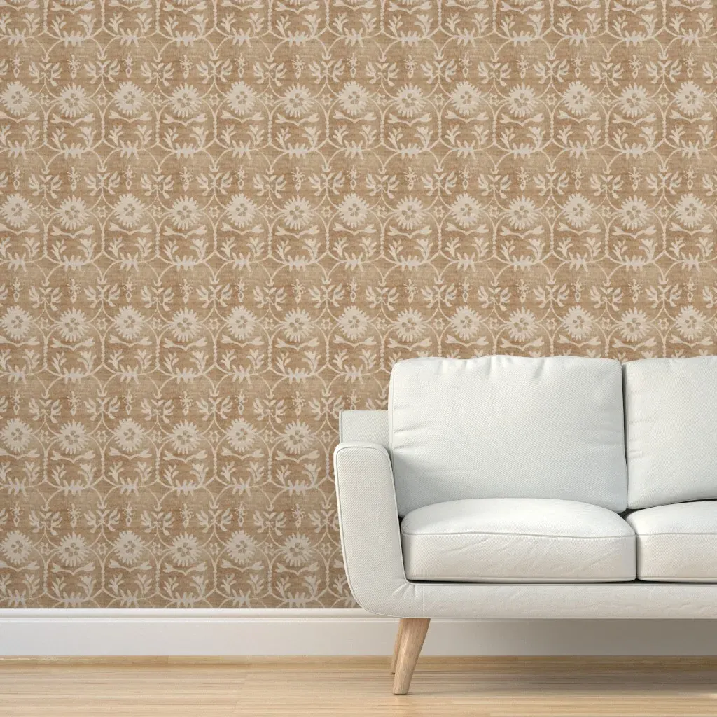 Hali Vintage Maia Peel and Stick Wallpaper - Beige product