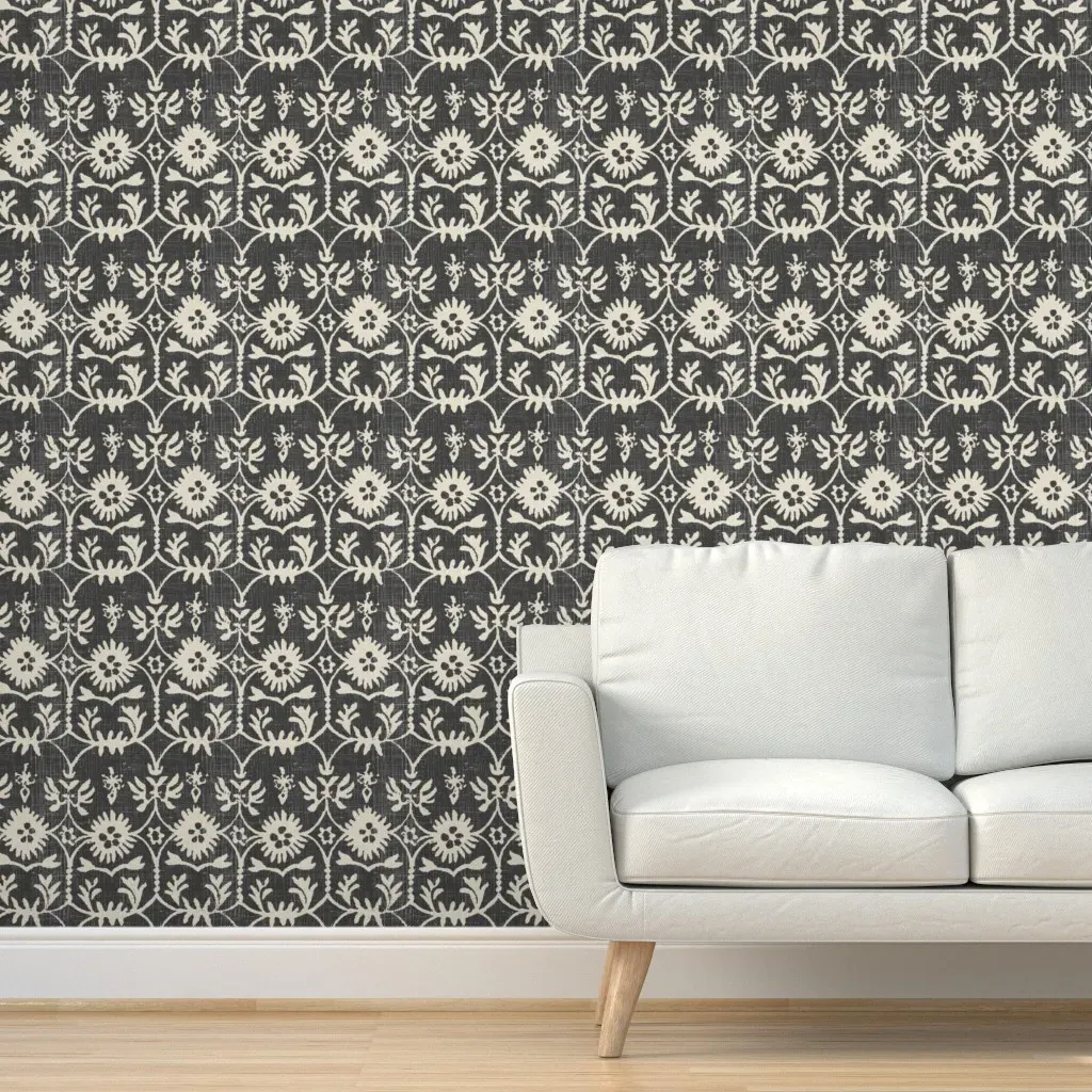 Hali Vintage Maia Peel and Stick Wallpaper - Off-White product
