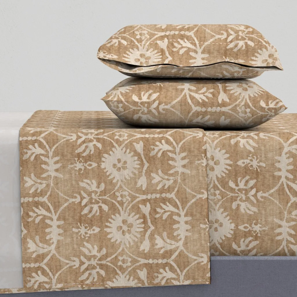 Hali Vintage Maia Twin XL Sheet Set - Beige product