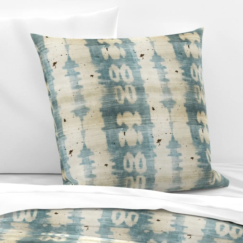 Hali Vintage Mesa Euro Pillow Sham - Dusty Blue product