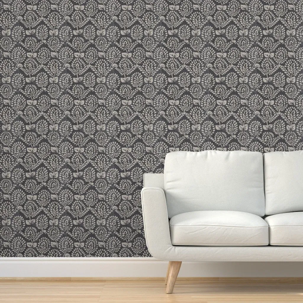 Hali Vintage Peel and Stick Wallpaper - Indigo product