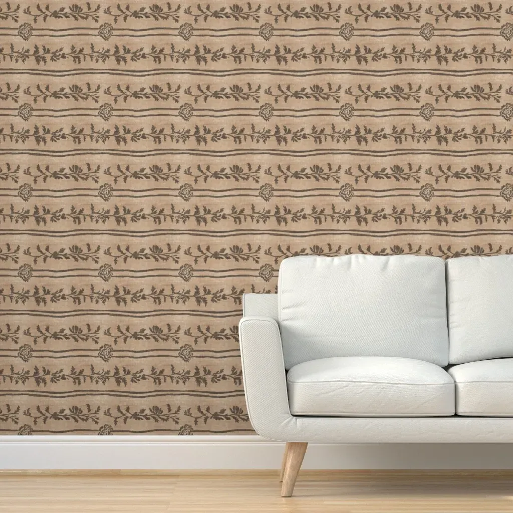 Hali Vintage Remie Peel and Stick Wallpaper - Beige product