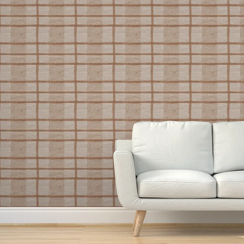 Hali Vintage Somma Peel and Stick Wallpaper - Beige product