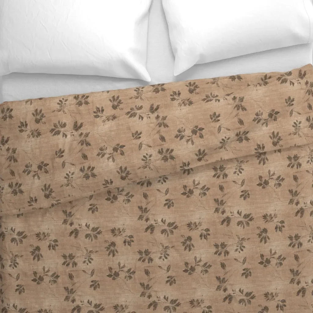 Hali Vintage Wool Duvet Cover - Beige alternate view