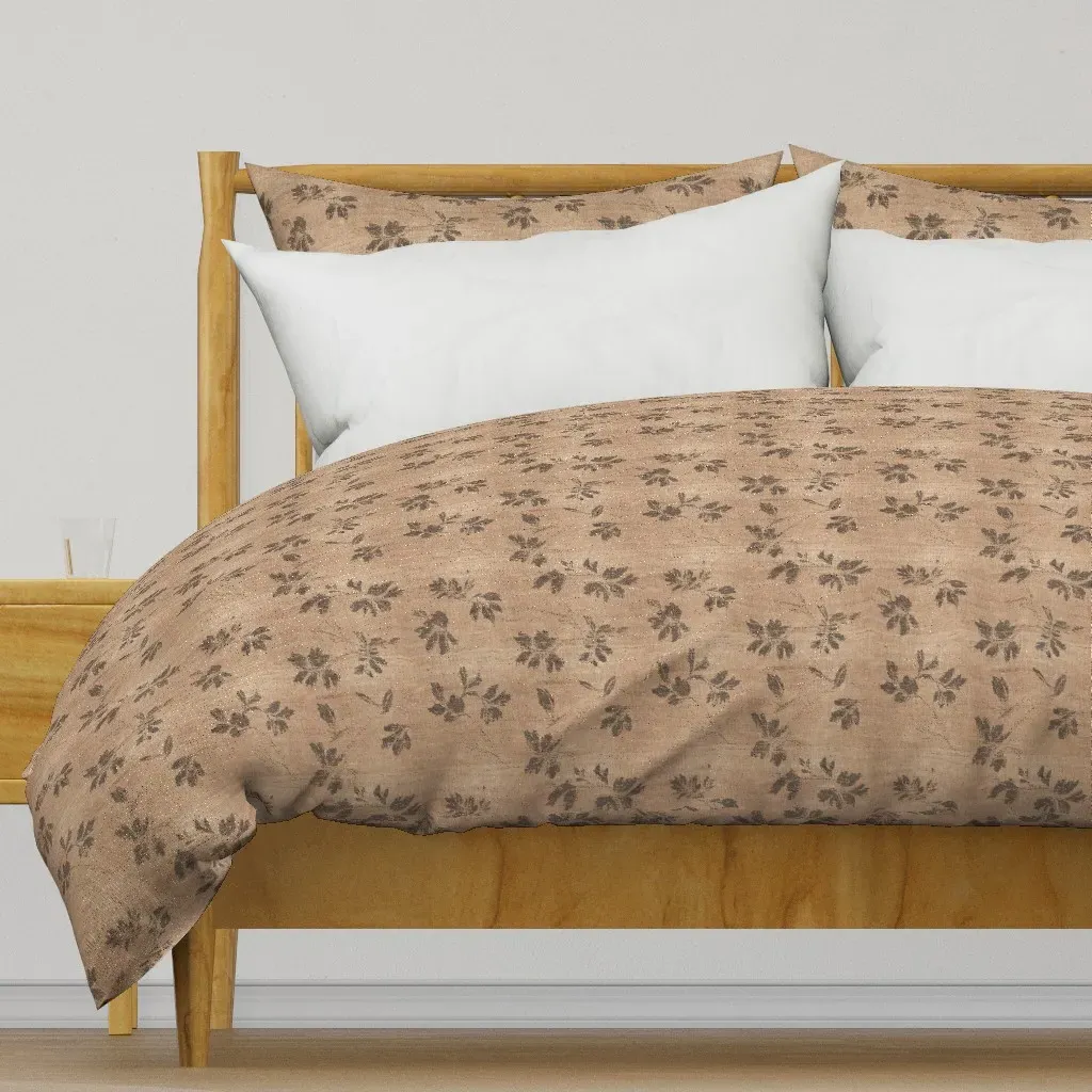 Hali Vintage Wool Duvet Cover - Beige product